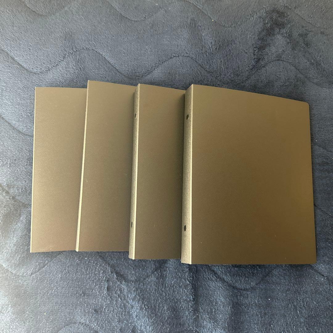 saveitビックリマンシールファイル＆リフィルセット4冊A5 48㎜