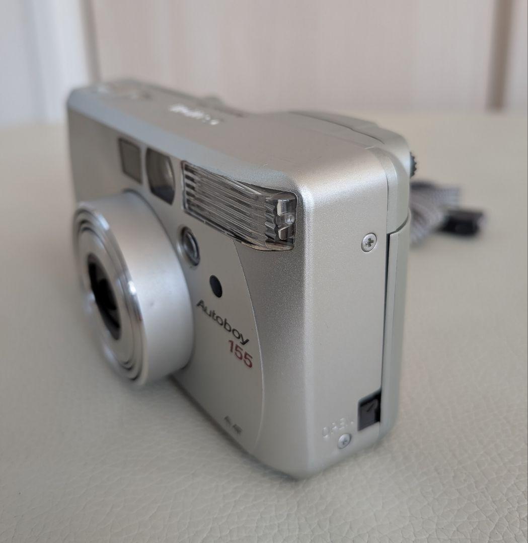 Canon オートボーイ155 コンパクトフィルムカメラ　美品