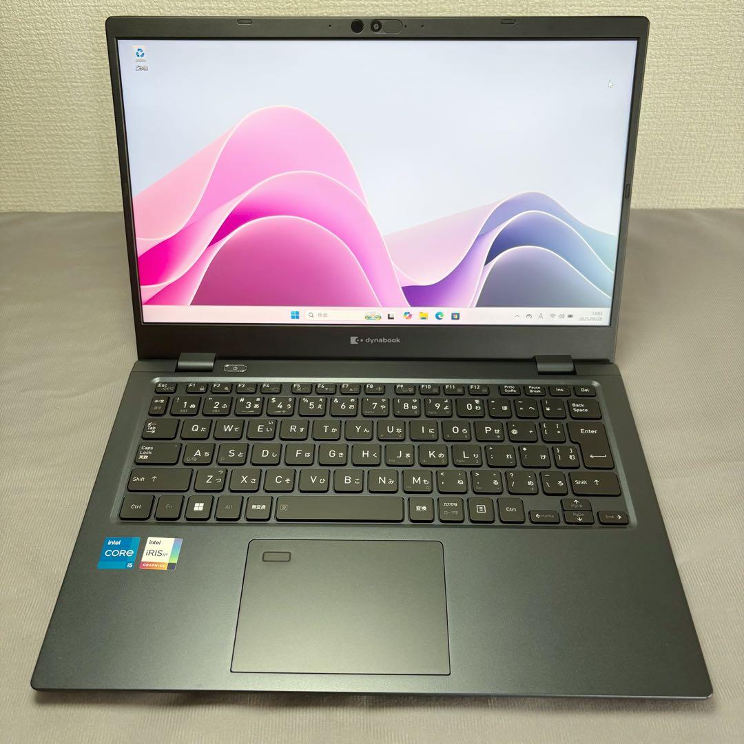 超美品DYNABOOK G83KW i5第12世代 高級超軽型ノートPC