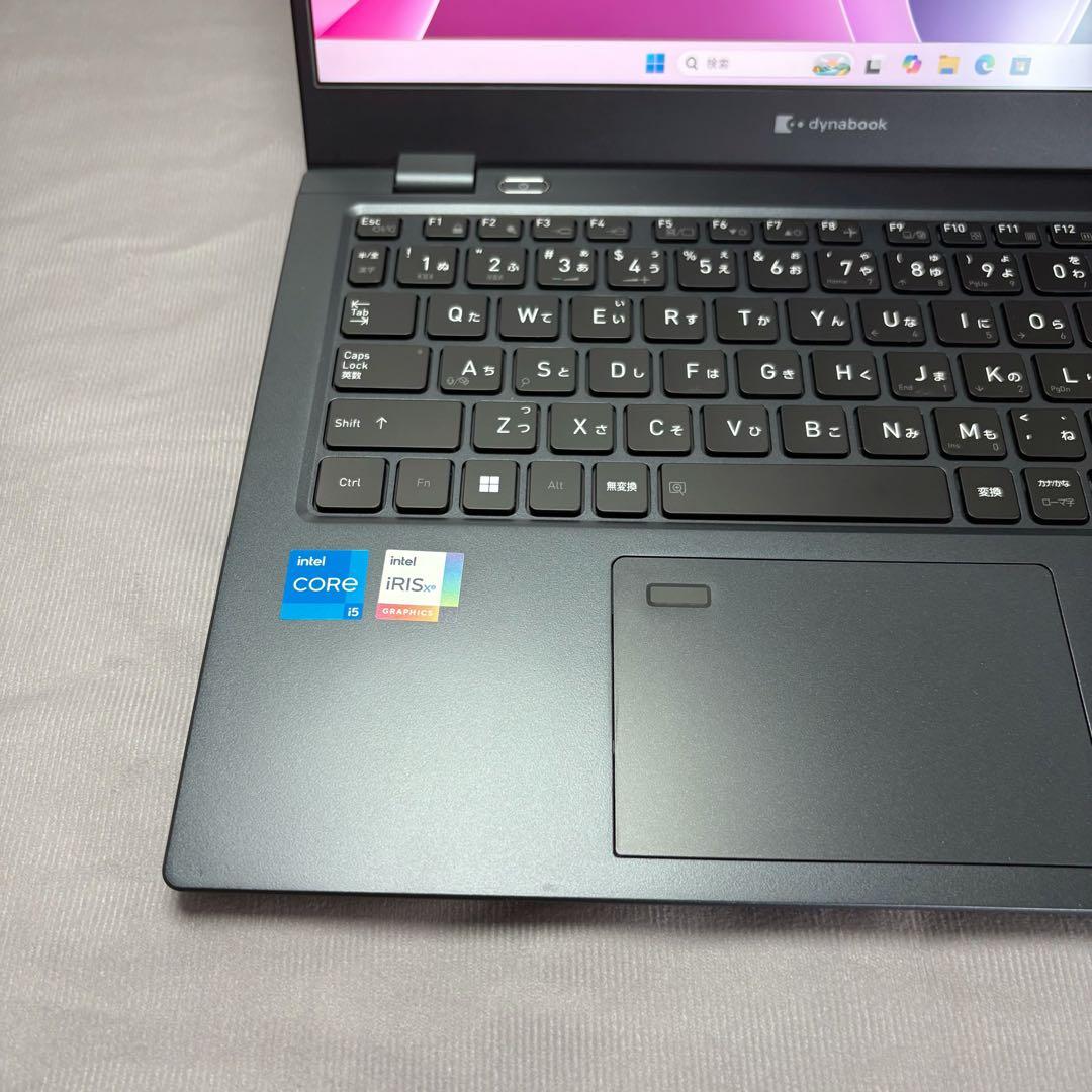 超美品DYNABOOK G83KW i5第12世代 高級超軽型ノートPC