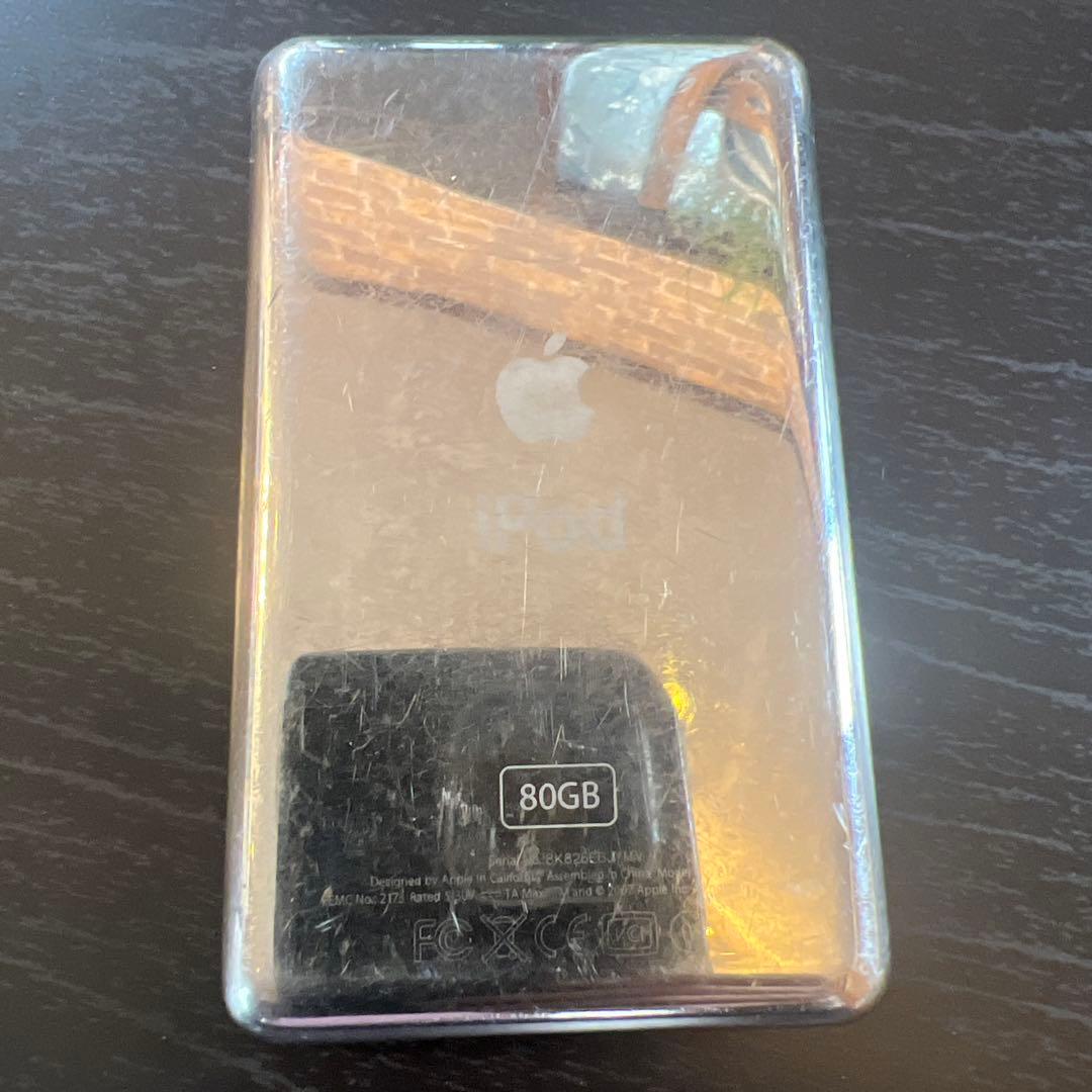 iPodクラッシック　80GB ブラック