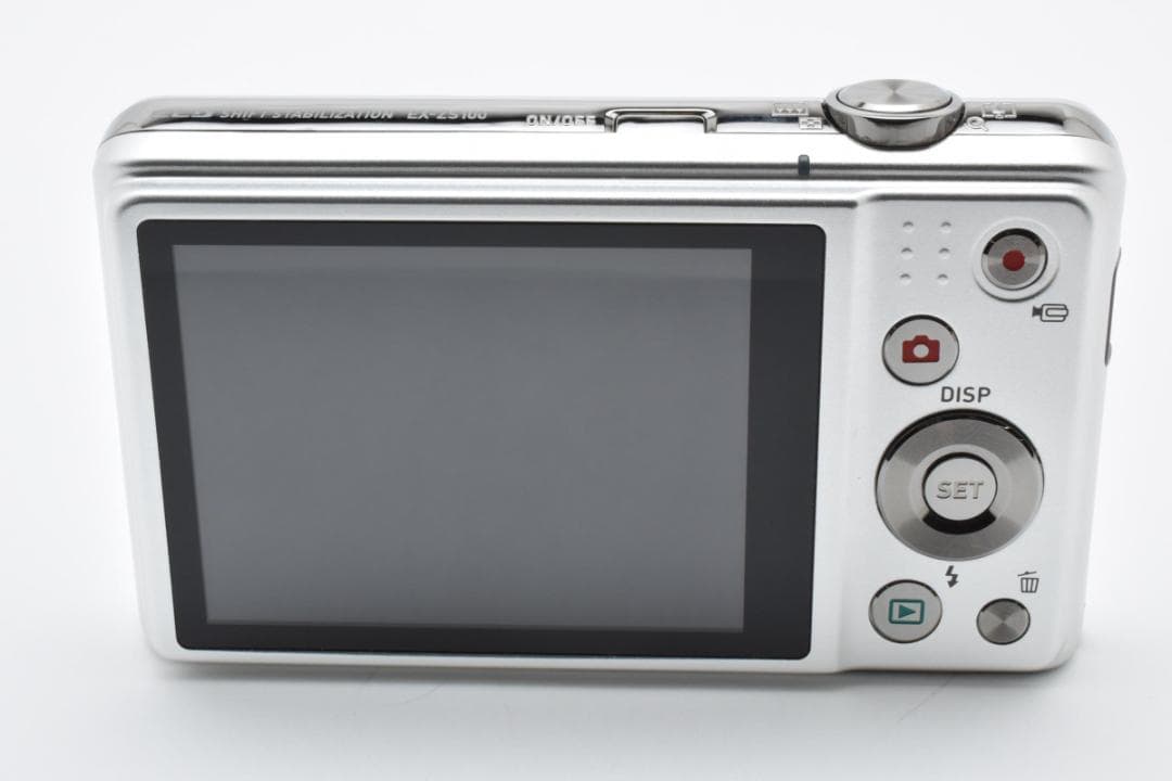 【ほぼ新品 元箱付き】カシオ CASIO EX-ZS100
