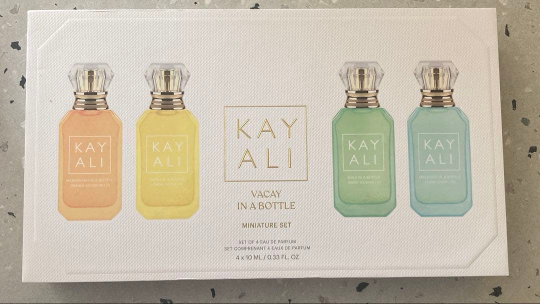 KAYALI カヤリ 香水 10ml×4 Vacay in a Bottle