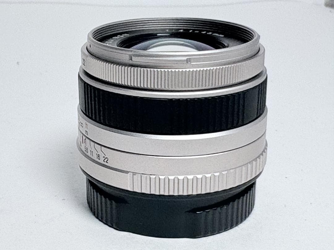 極上品 FUJIFILM SUPER-EBC FUJINON TX 45mm 4