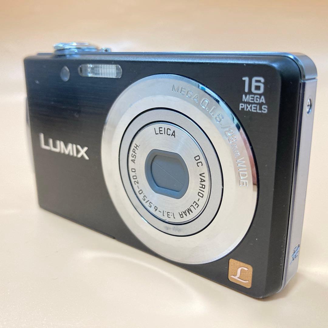 ◆ＳＤカード付き◆Panasonic LUMIX DMC-FH5 デジカメ