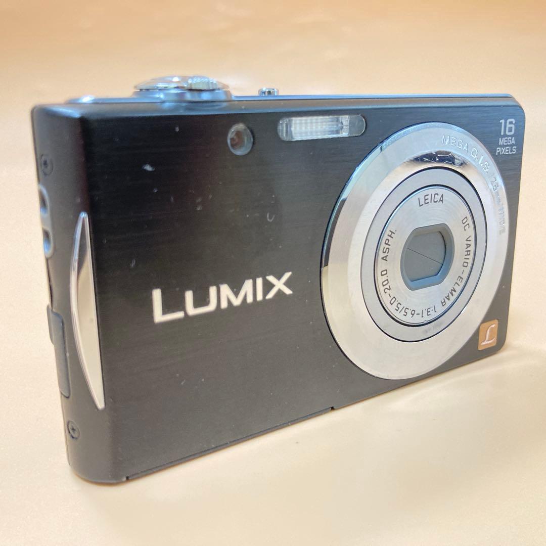 ◆ＳＤカード付き◆Panasonic LUMIX DMC-FH5 デジカメ