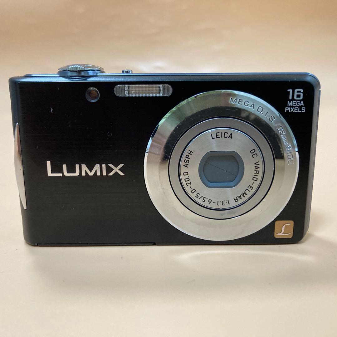 ◆ＳＤカード付き◆Panasonic LUMIX DMC-FH5 デジカメ