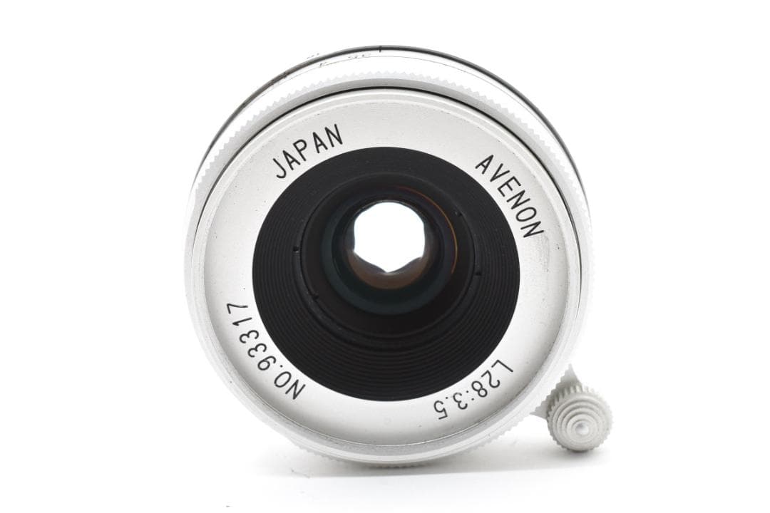 【超美品】Avenon L39 28mm F3.5 ファインダーセット #586