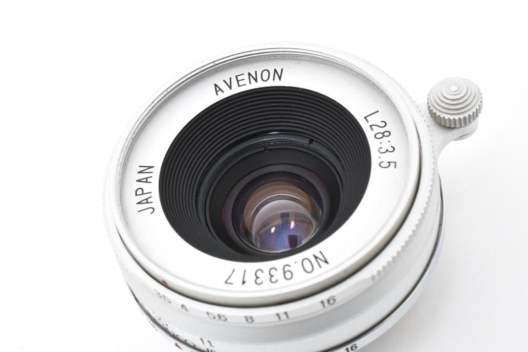 【超美品】Avenon L39 28mm F3.5 ファインダーセット #586