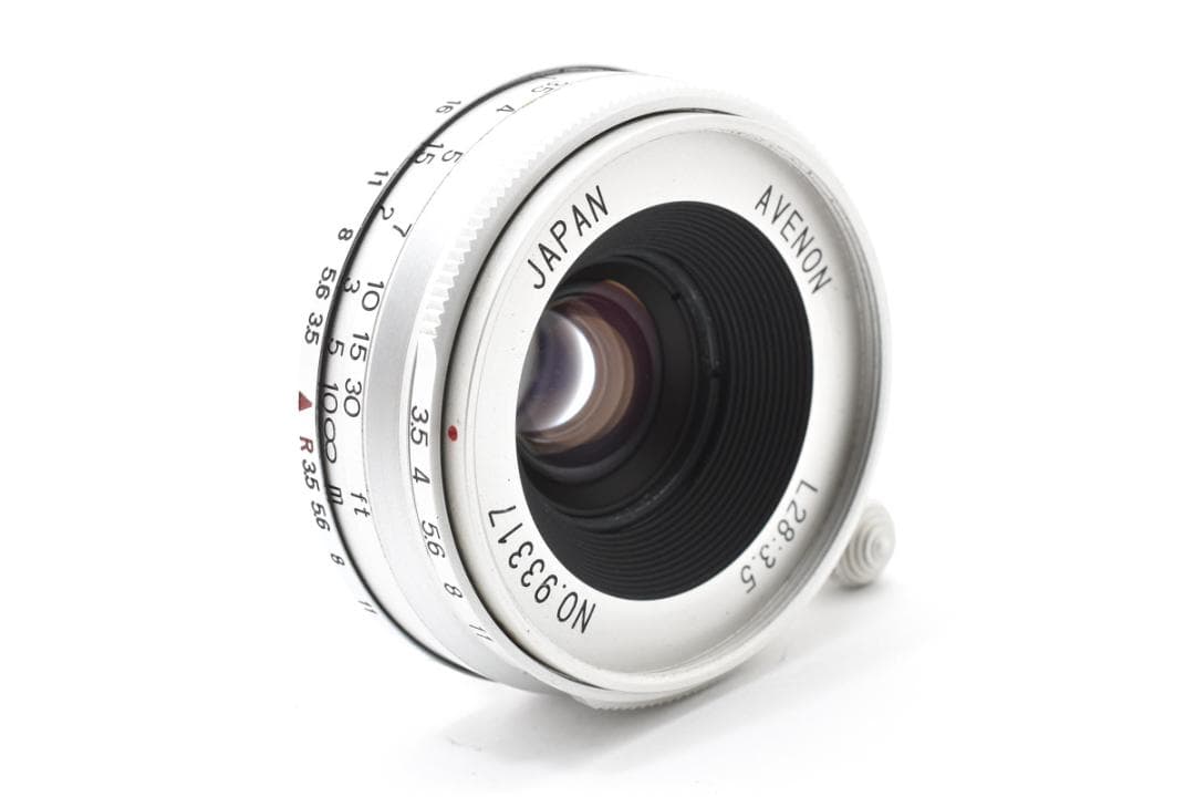 【超美品】Avenon L39 28mm F3.5 ファインダーセット #586