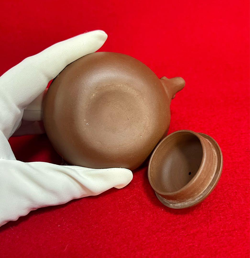 中国宜興 紫砂壺 急須 茶器 茶壺 提梁壺 一片冰心在玉壺 茶道具