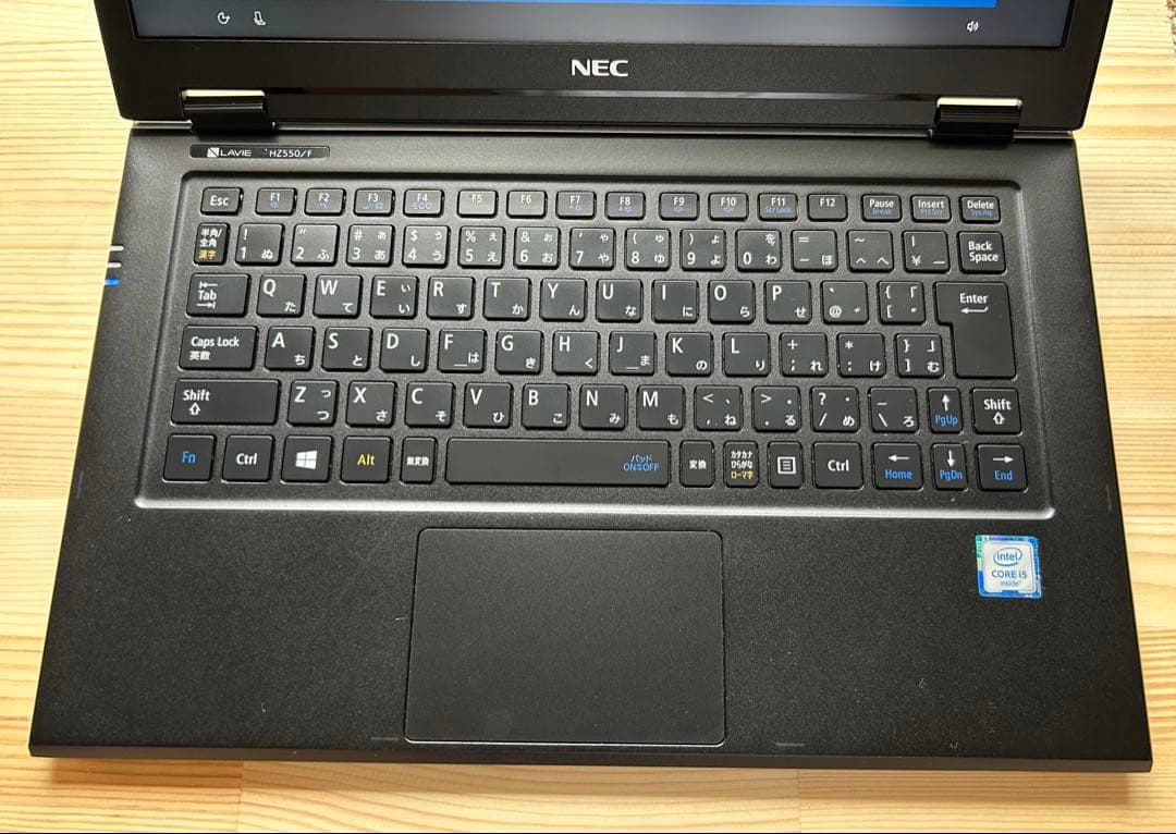 NEC ノートPC LAVIE HZ550/F ブラック