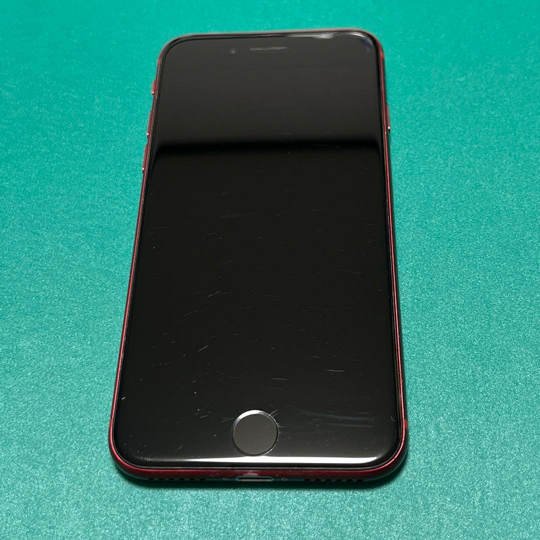 iPhone SE 第3世代 レッド 64GB バテリ100% 68