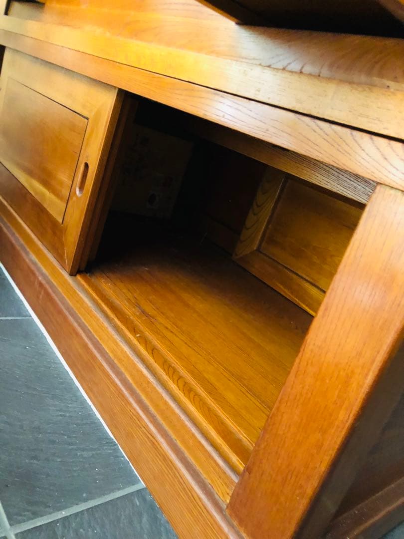木製　火鉢テーブル　アンティーク　椅子4脚付きセットHibachi table