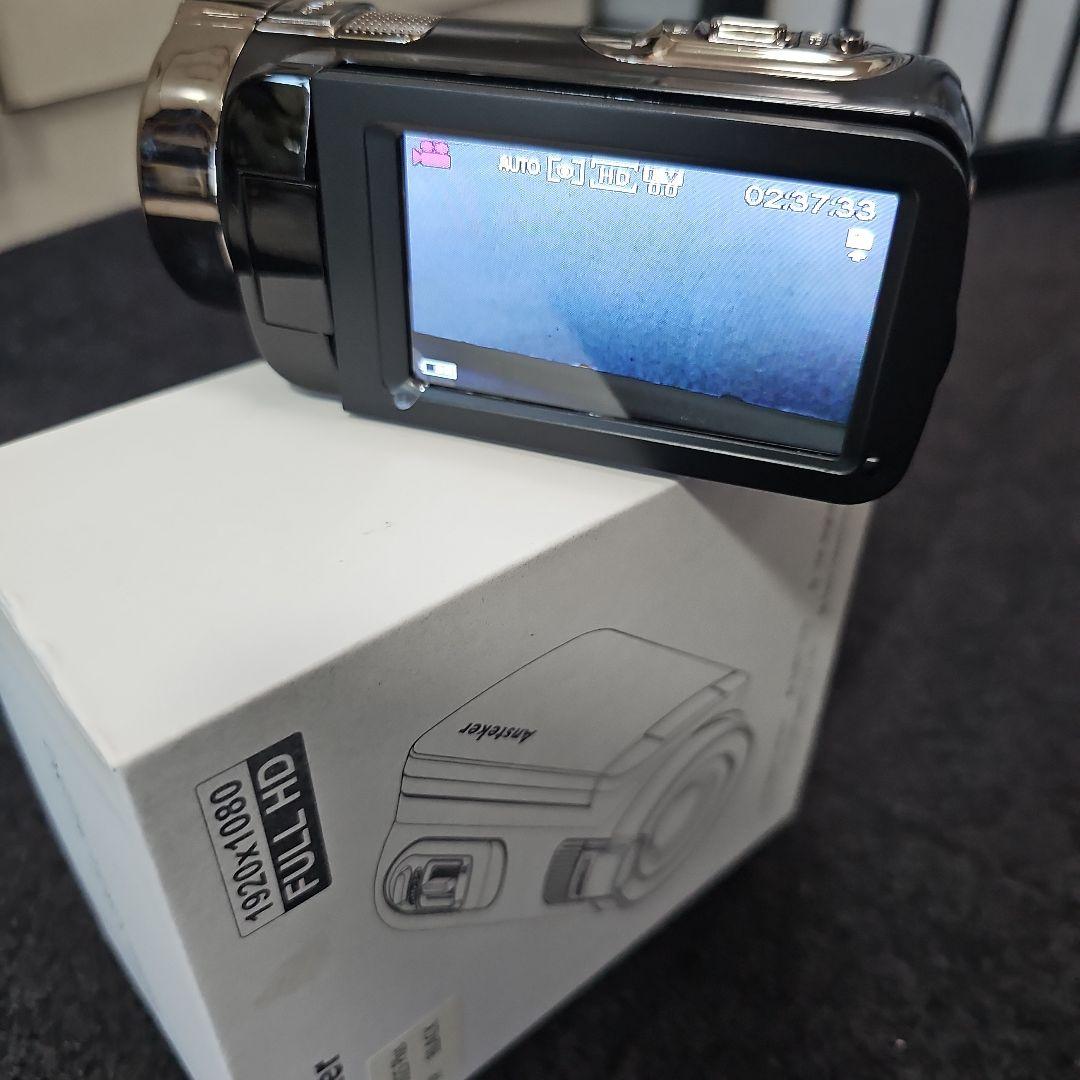 Ansteker HDV-302S Plus ブラック フルHDセット