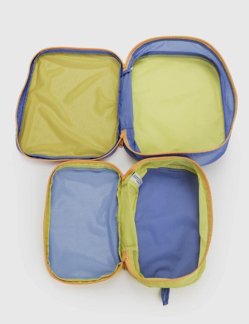 \"BAGGU\" メッシュサニーセット パッキング キューブ セット　新品
