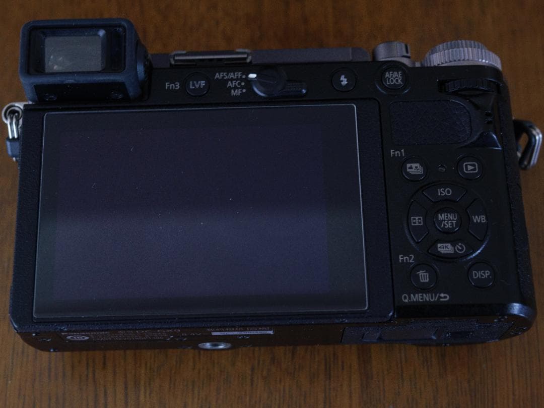 【24年5月購入・日本語OK】LUMIX DC-GX9 シルバー（海外モデル）