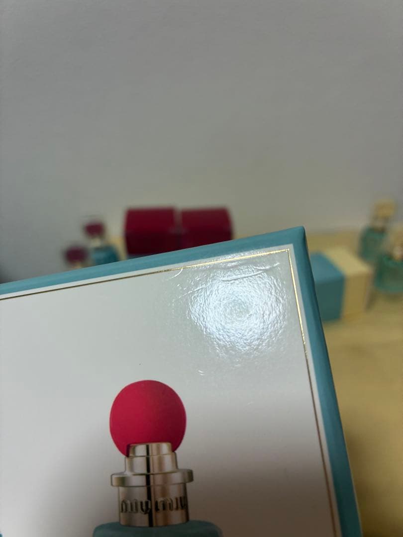 【整理中さま専用】Miu Miu 香水 7.5mlミニボトル4本セット