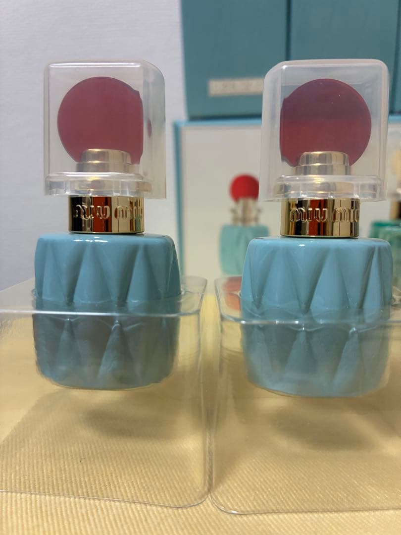 【整理中さま専用】Miu Miu 香水 7.5mlミニボトル4本セット