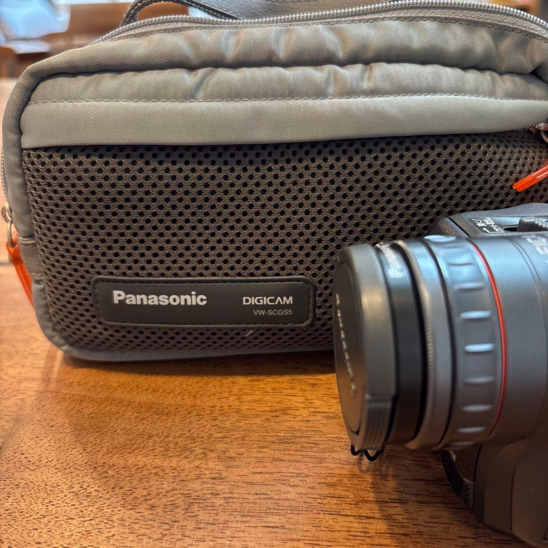パナソニック　デジタルビデオカメラ　NV-GS200K