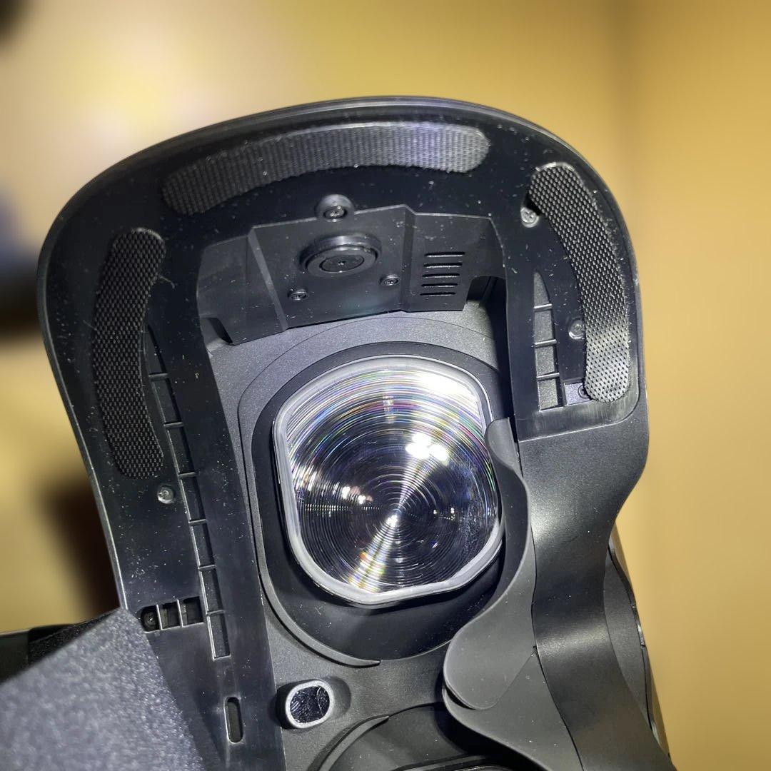 良品　HTC VIVE PRO２ヘッドセットのパーツのみ　動作確認済み　清掃済み