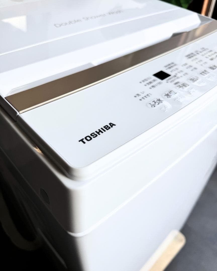 設置まで✨ TOSHIBA 二人暮らし洗濯機 7kg✨ 2023年製⭕️