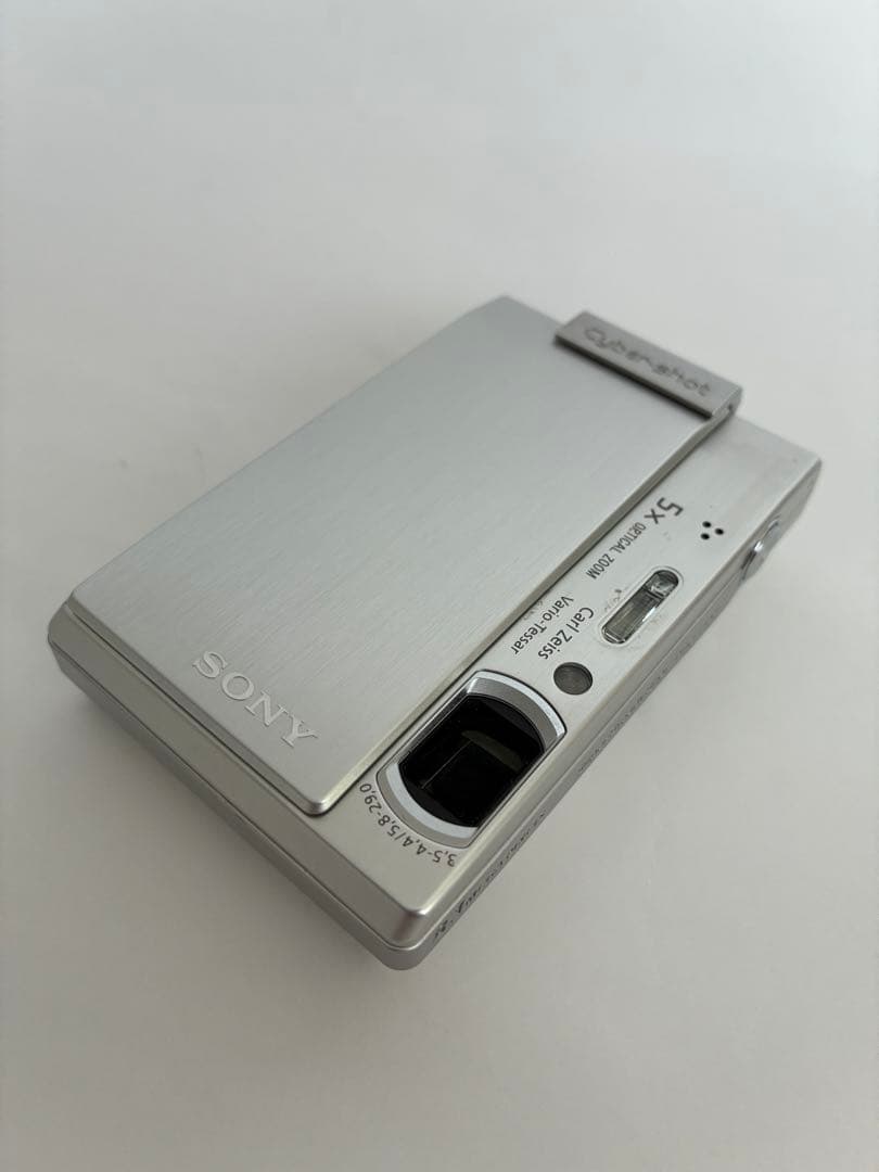 SONY コンパクトデジタルカメラ Cyber-shot　DSC-T100