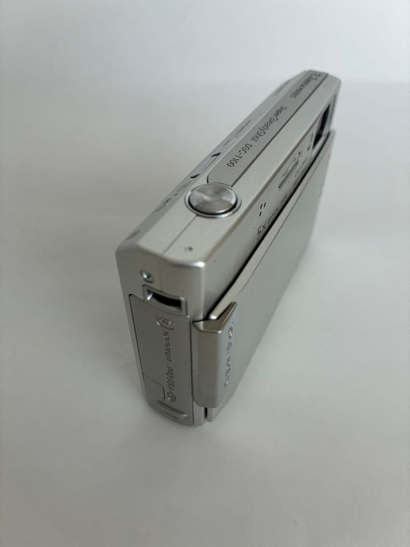 SONY コンパクトデジタルカメラ Cyber-shot　DSC-T100