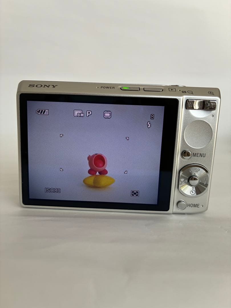 SONY コンパクトデジタルカメラ Cyber-shot　DSC-T100