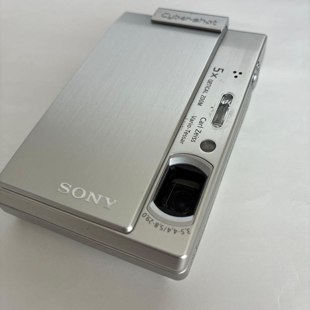 SONY コンパクトデジタルカメラ Cyber-shot　DSC-T100