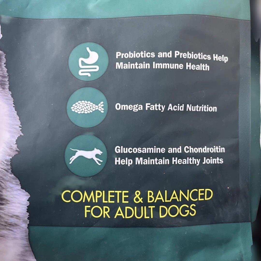 Kirkland 成犬用ドライフード ラム肉 18.14kg 2027年
