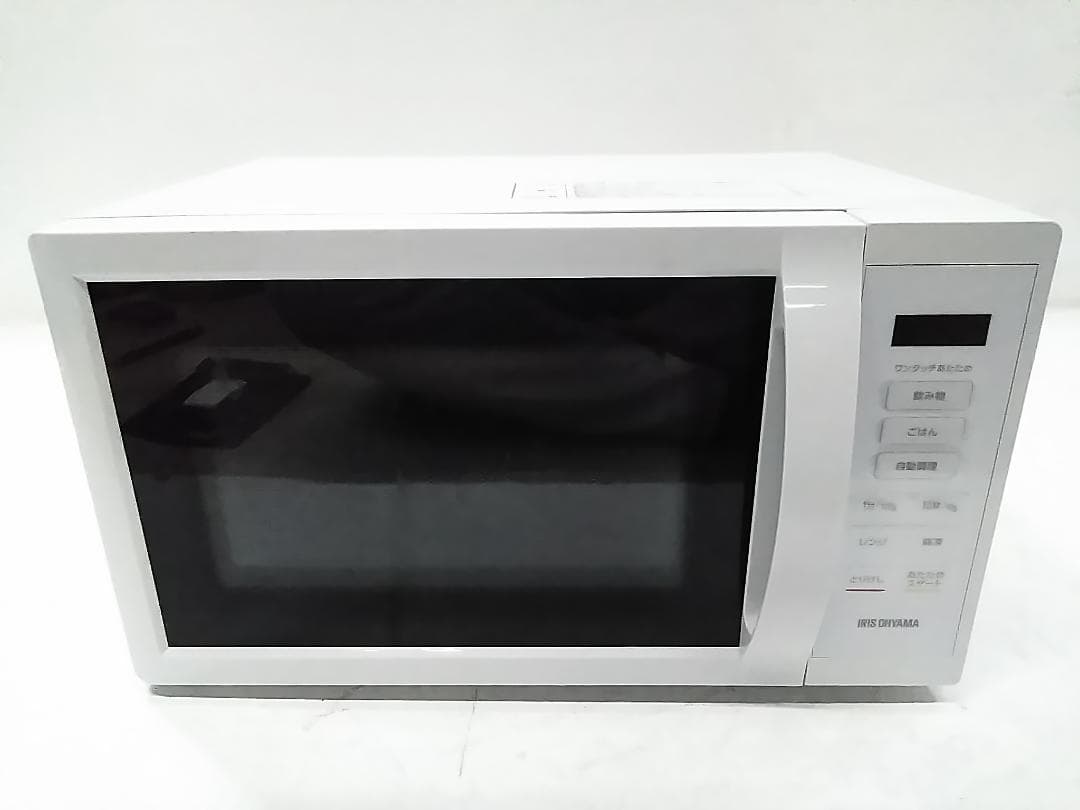 アイリスオーヤマ 電子レンジ 17L IMB-T178-W 2023年製★