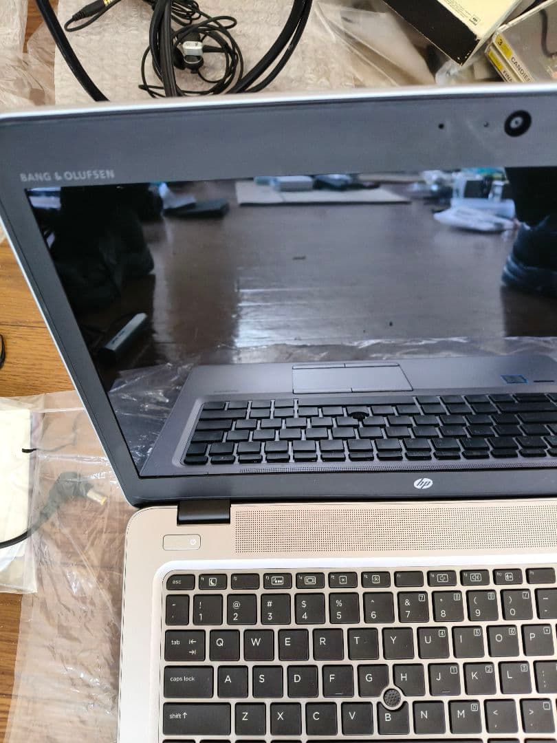 HP ノートPC シルバー スリムデザイン