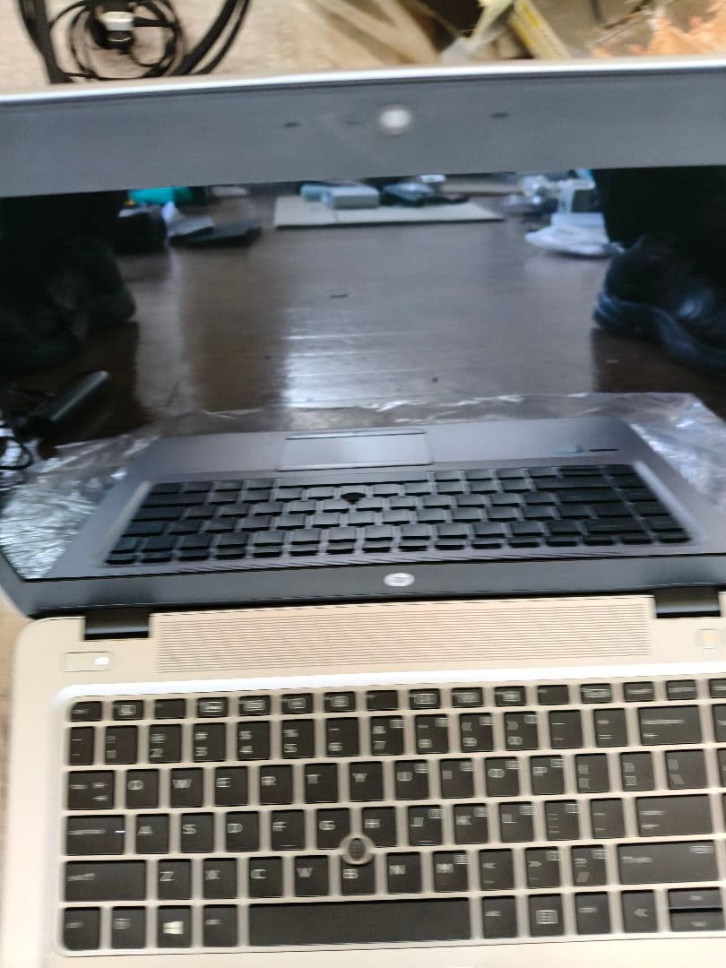 HP ノートPC シルバー スリムデザイン