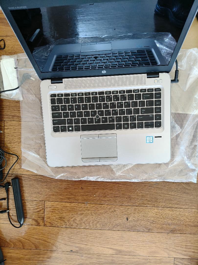 HP ノートPC シルバー スリムデザイン