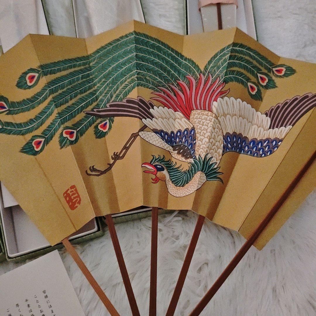 レア　高島屋　飾り扇　新品含むセット　レトロ　非売品　伝統工芸　扇子　扇
