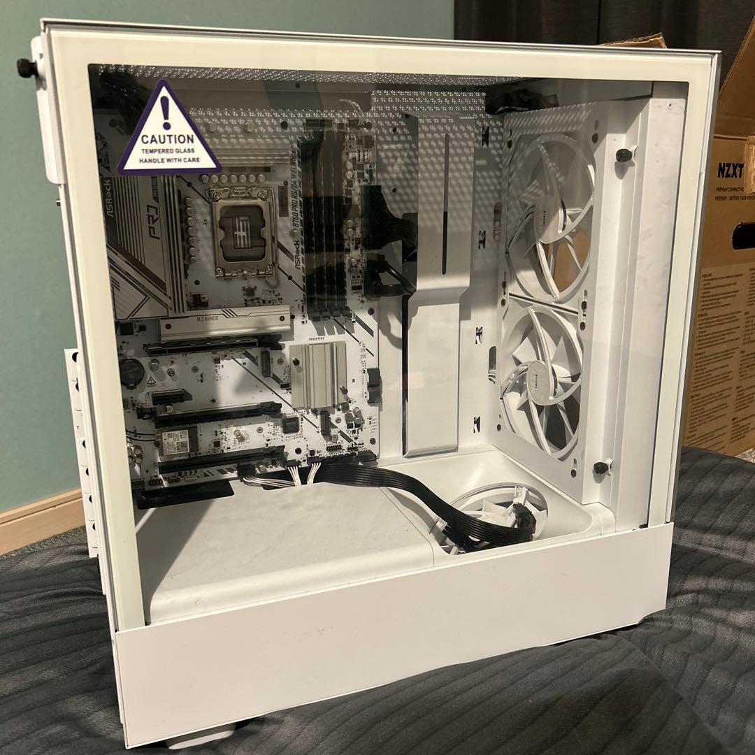 ゲーミングPC ジャンク NZXT H5 Elite その他パーツ