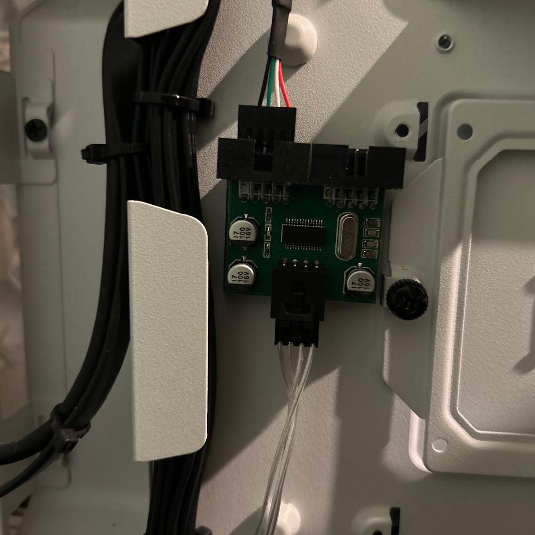 ゲーミングPC ジャンク NZXT H5 Elite その他パーツ
