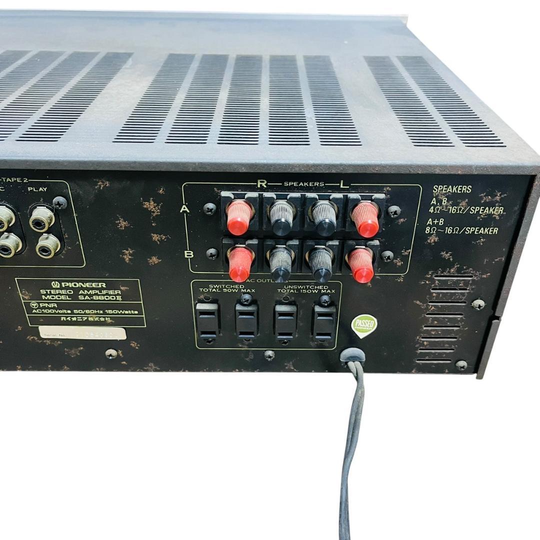 PIONEER プリメインアンプ SA-8800II ジャンク パイオニア 人気