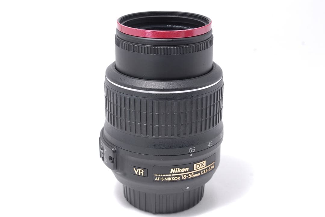 美品✨Nikon D5200 手ぶれ補正レンズ✨自撮り＆スマホ転送OK！バッグ付
