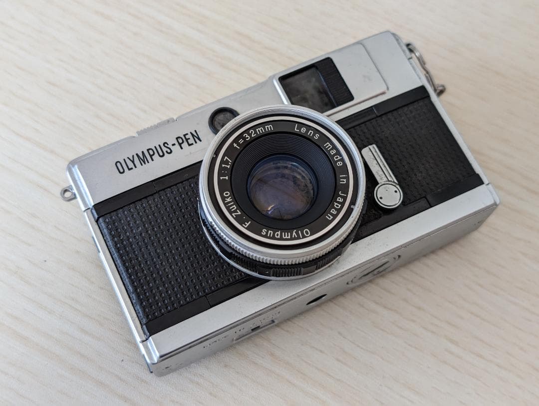 OLYMPUS PEN EED 動作品