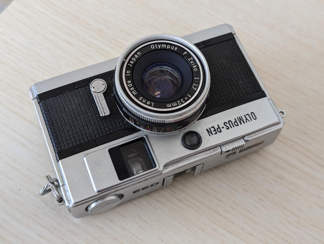 OLYMPUS PEN EED 動作品