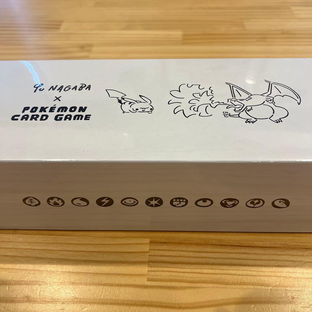 Yu NAGABA × ポケモンカードゲーム スペシャルBOX 新品未開封