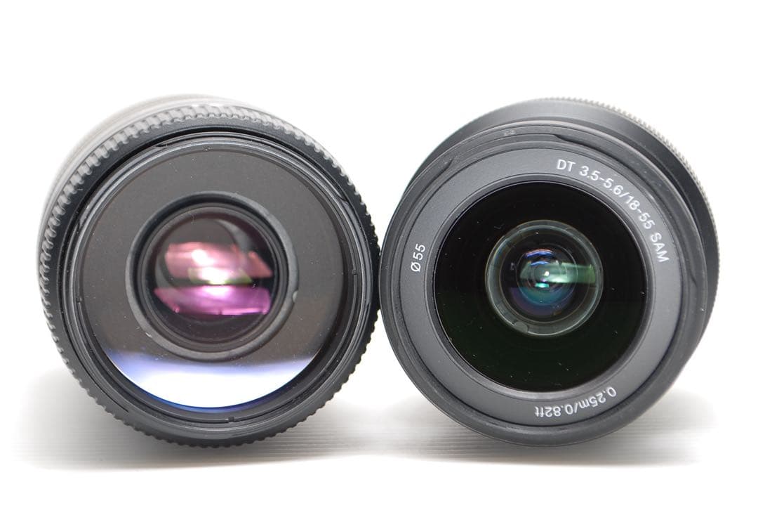 ❤️手振れ補正付き❤️SONY α300 ダブルレンズセット 高画質 美品