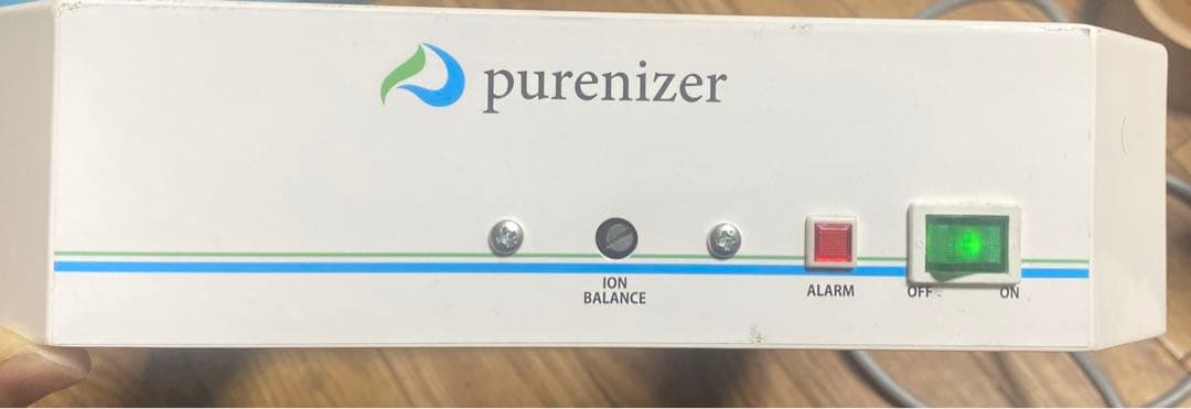 D6B073 アズワン アズピュア　ピュアスペース01 PURE-NIZER