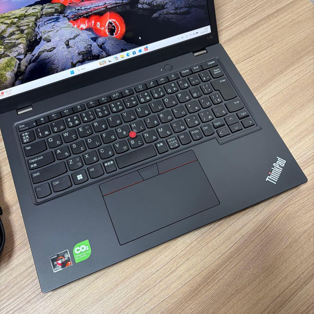 Windowsノート本体 Lenovo ThinkPad L13 Gen4 AMD 32GB 256GB
