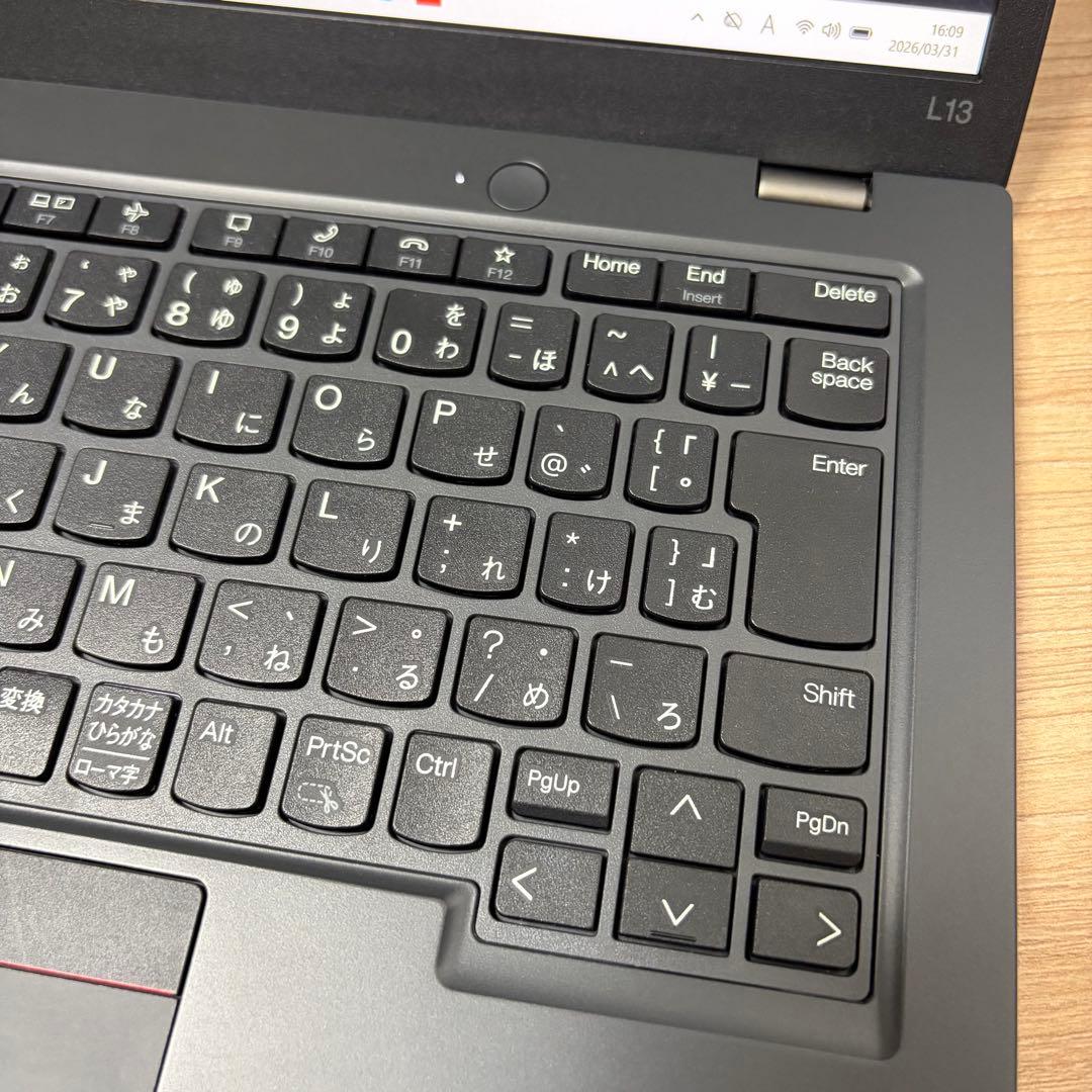 Windowsノート本体 Lenovo ThinkPad L13 Gen4 AMD 32GB 256GB