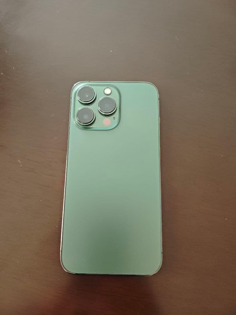 Apple iPhone 13 Pro グリーン
