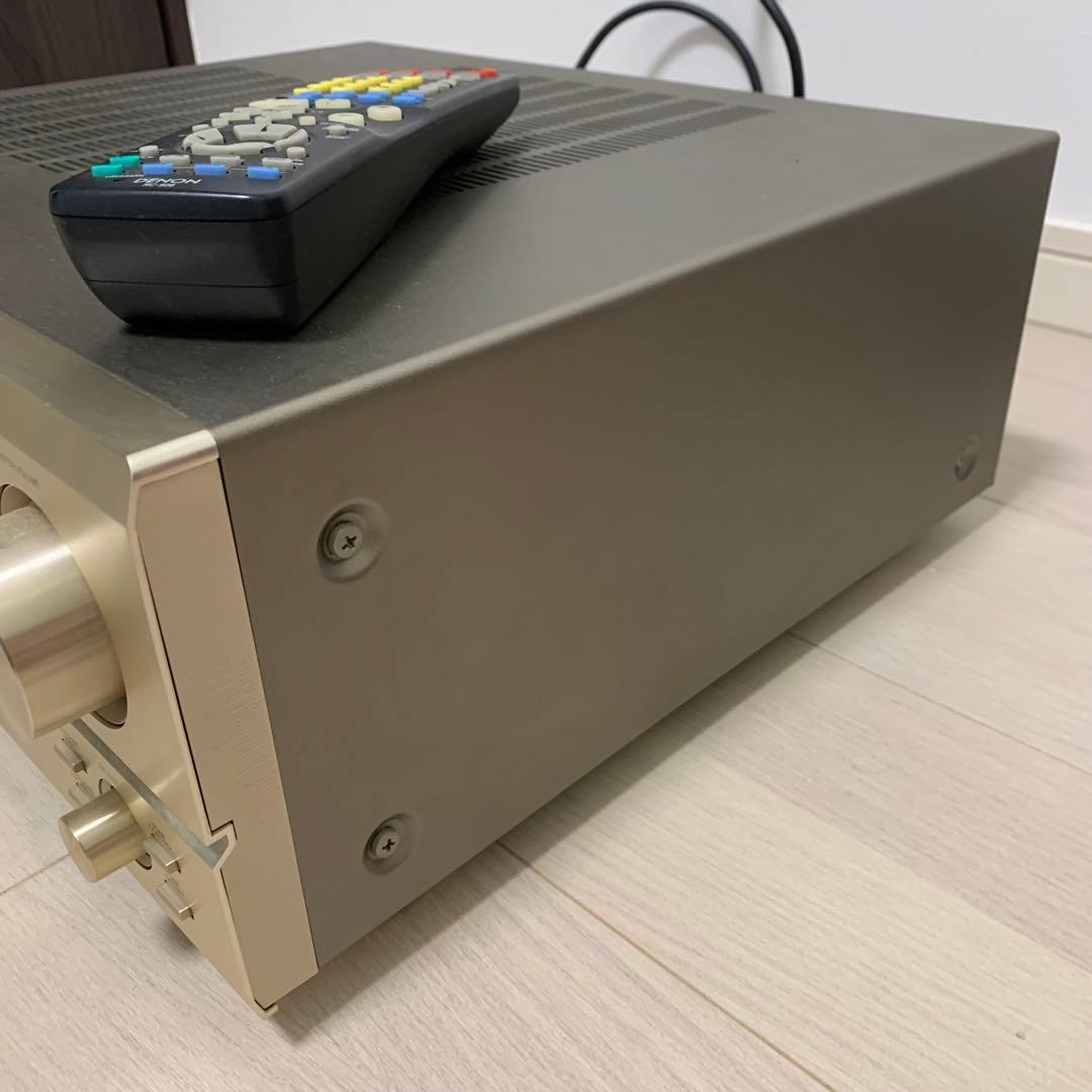 【通電確認済】DENON AVサラウンドアンプ　AVC-2870 リモコン付