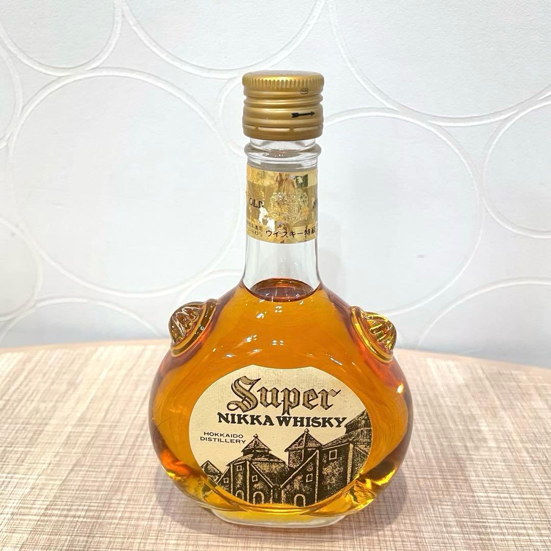 【未開封】ニッカウイスキー スーパーニッカ 180ml 北海道工場記念ボトル